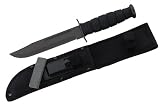 Eigenschaften Herbertz  / Herbertz Allround-Messer, AISI 420, Epoxy-Beschichtung, Nylonscheide