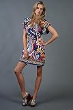 Multi Colored Silk Dresses by Hale Bob