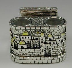 Jerusalem Style Candle