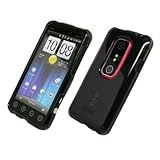 EMPIRE Smoke Hard Case Cover for Sprint HTC EVO 3D
