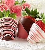 Pretty In Pink Chocolate Covered Strawberries