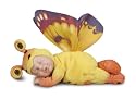 Anne Geddes Baby Butterflies Orange Baby