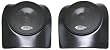 SSV Works Arctic Cat Prowler Rear Bed Stereo Speaker Pods designed for 6 1/2 Speakers