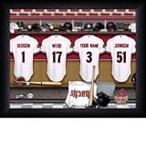 Arizona Diamondbacks Personalized Locker Room Print