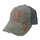 Rapala(ラパラ) コーデュロイ ハーフ ボア ライオン CAP グレイ×ライト ブラウン RC-061 GB