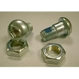 1965-68 Corvette Seat Belt Anchor Bolt Nut by Chevrolet