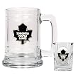 Toronto Maple Leafs NHL Boilermaker Set - Primary Logo by Great American Products