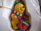 Disney Christmas Ornaments ; Winnie the Pooh