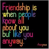 Friendship - Anonymous Color Magnet
