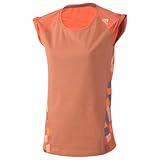 Adidas Outdoor 2014 Women's EDO Functional  Tee (Bahia Coral - M) Type: Track Suits Size: Medium Color: Pink Color Mapping: Pink Gender: Unisex