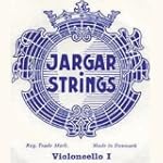 Jargar Cello Strings, G, Silver, Forte 4/4 Size