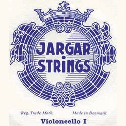 Jargar Cello Strings, G, Silver, Forte 4/4 Size