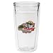 Beach 12 oz Slimline Insulated Tumbler (by Be the Ball)