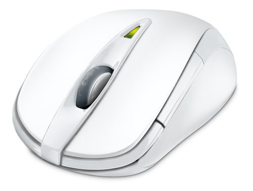 Microsoft Wireless Notebook Laser Mouse 7000 �Z���~�b�N�z���C�g (BNA-00009)