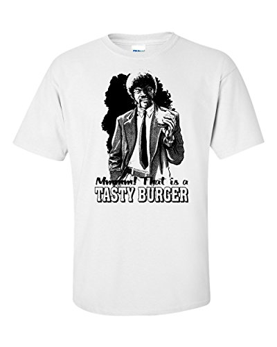 Jacted Up Tees That is a Tasty Burger Pulp Fiction Men's T-Shirt