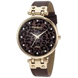 Armitron Womens 75/4036BMGPBN Swarovski Crystal Acc