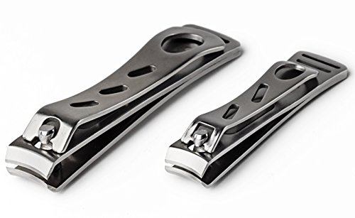 Brio Radius Nail Clippers - Toenail Clippers and Fingernail Clippers