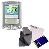 Gomadic for the PalmOne palm m500 - Clear Anti-glare Screen Protector for the PalmOne palm m500 - Gomadic Brand