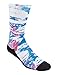 Stance Men's Leeward Classic Crew Sock, Turquoise, Sock Size:10-13/Shoe Size: 6-12
