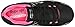 Skechers Women's Shape Ups Everyday Comfort Fashion Sneaker, Black/Hot Pink, 9.5 M US