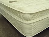 Seville 7'' Foundation Euro Top Queen Size Mattress With Boxspring
