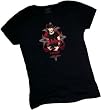 Abby Gothic -- NCIS: Naval Criminal Investigative Service Crop Sleeve Fitted Juniors T-Shirt