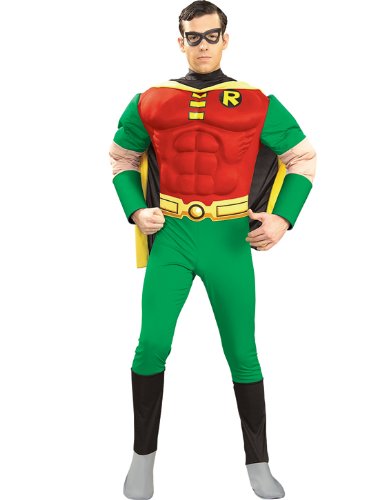  Superhero Robin Theatre Costumes Batman Comic Book Series DC Comics