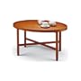 Oval Tray Coffee Table