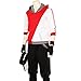 Men's Pokemon Go Trainer Team Valor Instinct Mystic Cosplay Costume