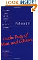 Pufendorf: On the Duty of Man and Citizen according to Natural Law (Cambridge Texts in the History of Political Thought)