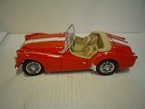 Triumph TR3A Red 1 of 1500 Produced Worldwide 1/18