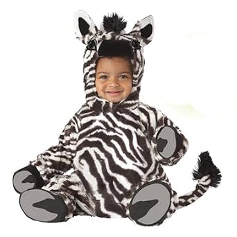 Animal Planet Zebra Infant Costume