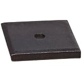 Buy Square Flat Washer, Case Hardened Steel, Black Oxide, Square Shape, USA Made