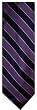 Men's Tommy Hilfiger Neck Tie 100% Silk Purple/Blue Blend