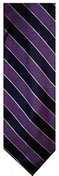 Men's Tommy Hilfiger Neck Tie 100% Silk Purple/Blue Blend