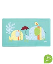 Elephant Colour Change Bath Mat