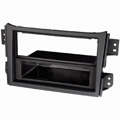 Hama Radio-Adapterblende Doppel-ISO f&uuml;r Suzuki und Opel