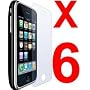 6 pcs Clear Screen Protectors for iphone 3G/3GS by iphone