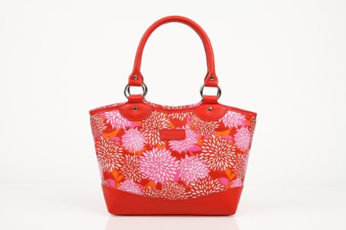 Sachi 36-168 Insulated Fashion Lunch Tote, New Mums