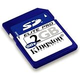 Kingston 1 GB Elite Pro Secure Digital Memory Card ( SD/1GB-S )