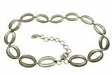 Fossil Hammered Link Belt