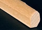1/2' x 3/4' x 6.5 LFT Birch Shoe Molding