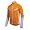 Safety Orange/White
