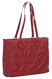 Icon-FMSC01-RED Nylon Notebook Case with Bone Accent (Red)
