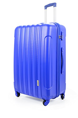 Manoukian Hand Luggage, Navy blue (Blue) - BD-3551