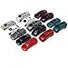 100pcs Painted Model Cars Building Train Layout Scale N Z (1 to 200) C200-4