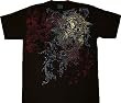 FC Football Club Manchester United Madchester Foil Graphic Black T-shirt Tee
