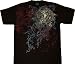 FC Football Club Manchester United Madchester Foil Graphic Black T-shirt Tee