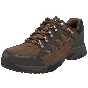 Buy Caterpillar Mens Torsion Waterproof Steel Toe Oxford