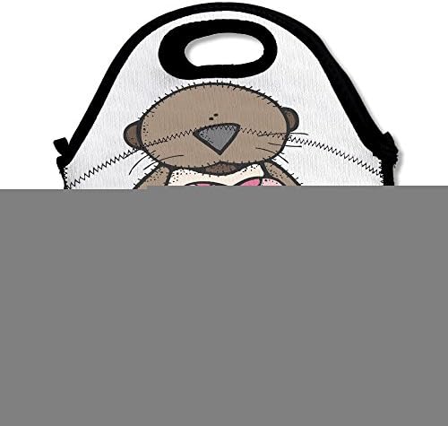 Unisex Handy Portable Beautiful Convenient Bento Bag For School Or Work,Black